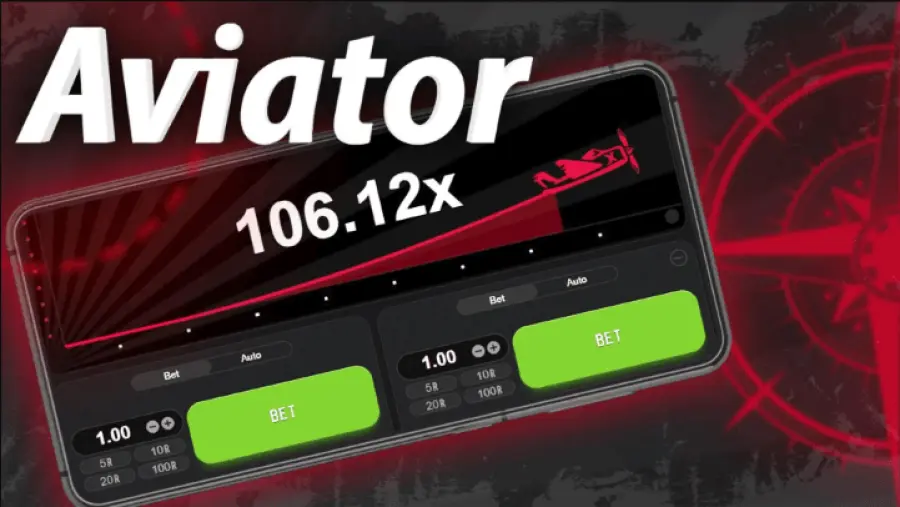 Parimatch aviator game